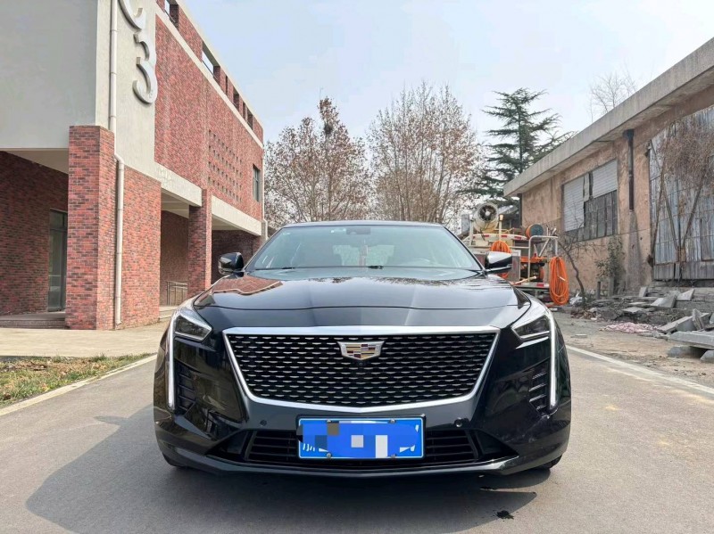 枣庄20年凯迪拉克CT61