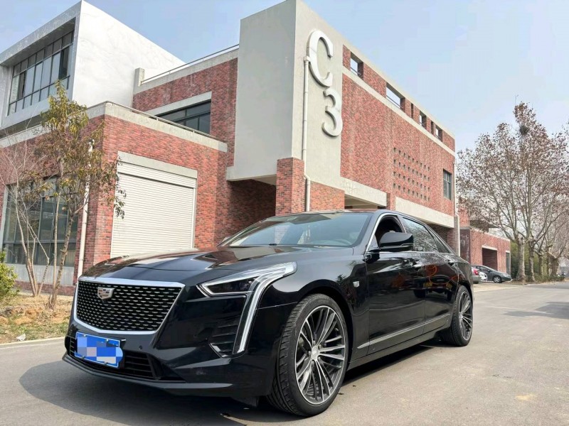 枣庄20年凯迪拉克CT62