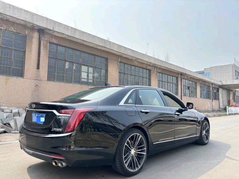 枣庄20年凯迪拉克CT66