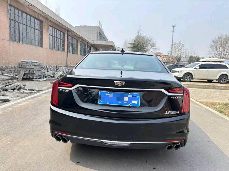 枣庄20年凯迪拉克CT67