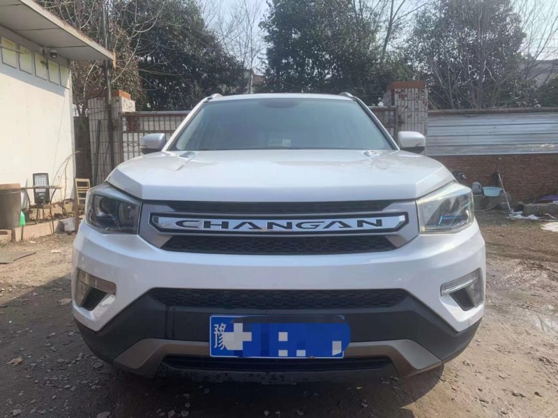 許昌18年長安汽車CS751