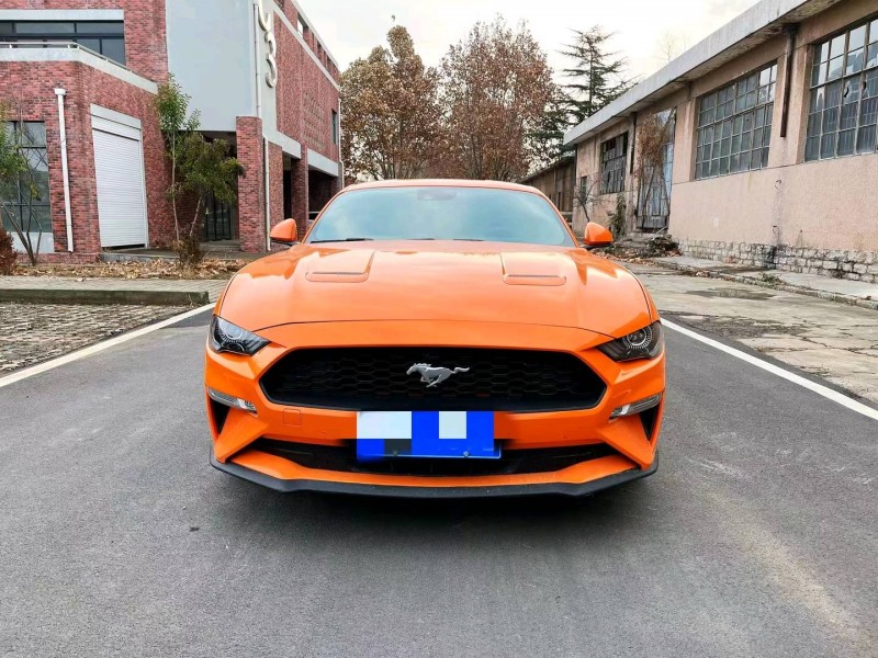 枣庄21年福特野马1