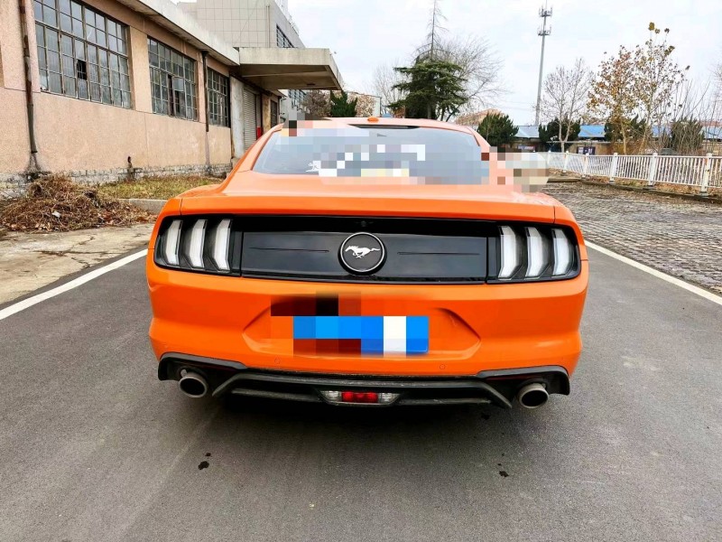 枣庄21年福特野马9