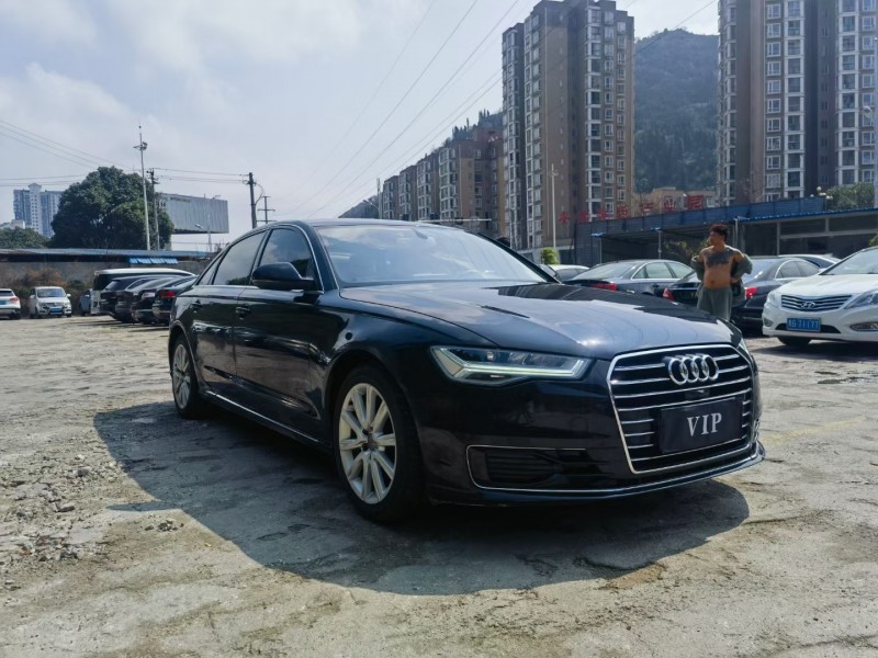 安順18年奧迪A6L3