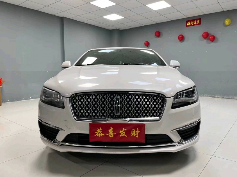 成都19年林肯MKZ1