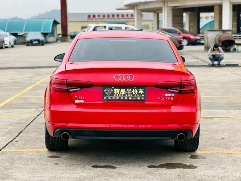 东莞17年奥迪A4L6
