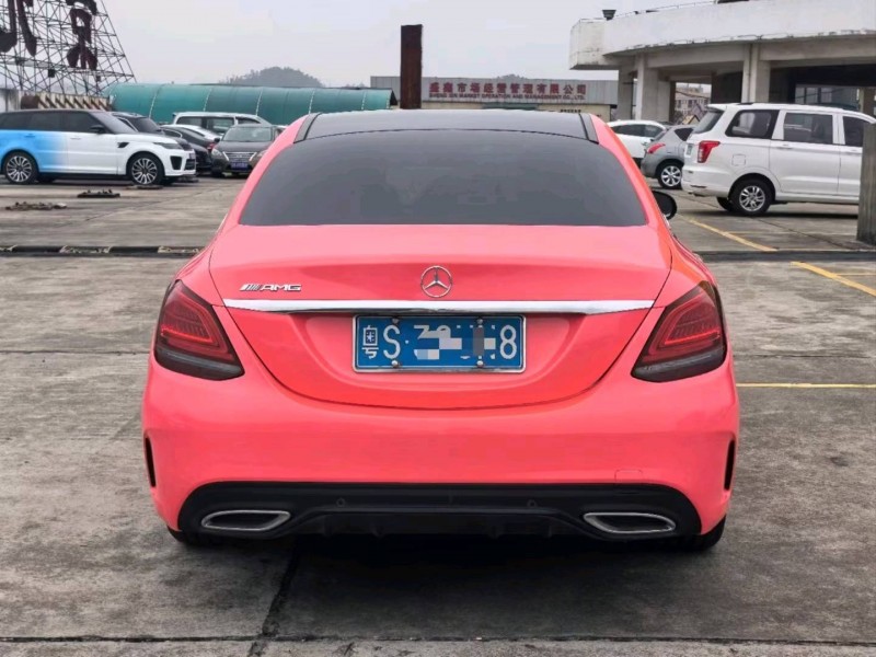 东莞21年奔驰C7