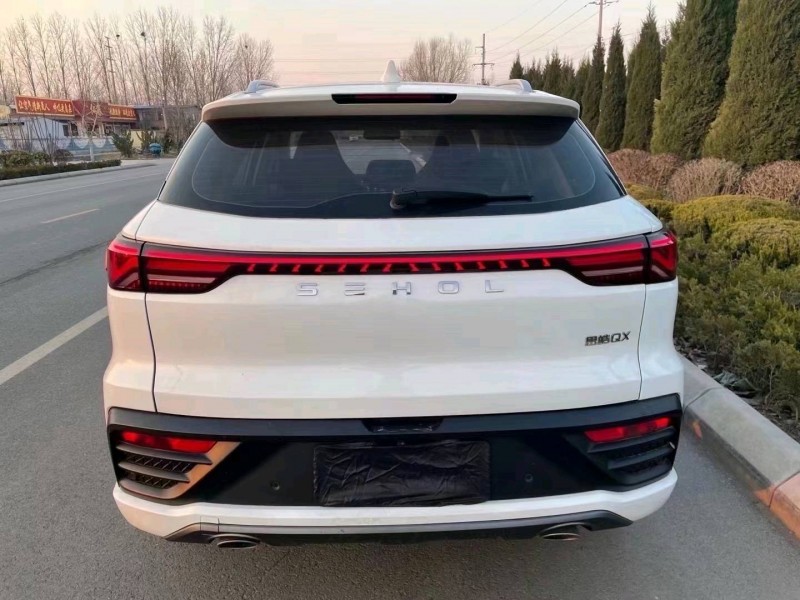 枣庄22年江淮思皓QX6