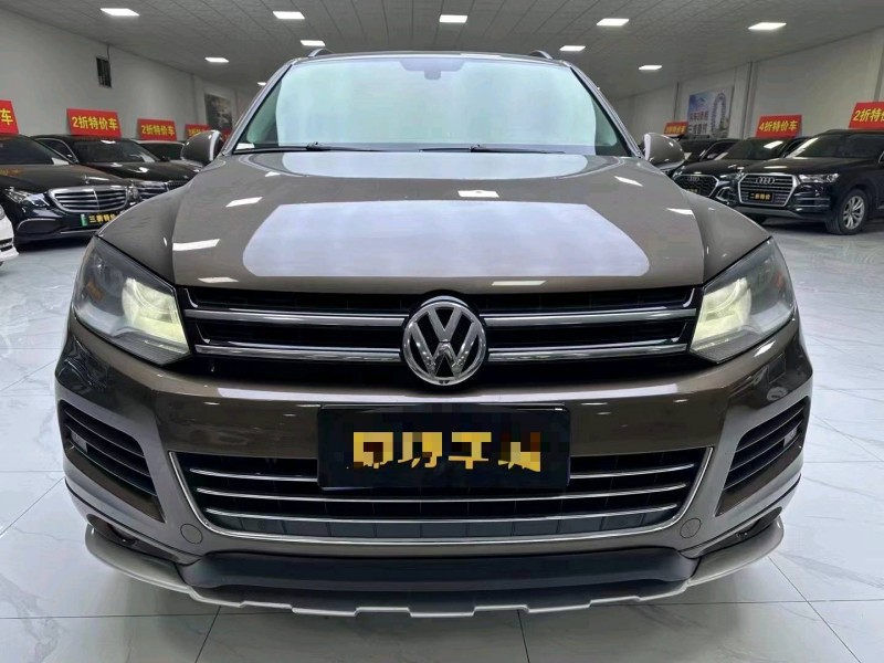 廊坊14年大众途锐1