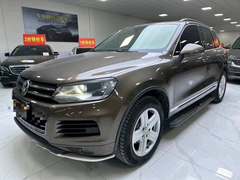 廊坊14年大众途锐2