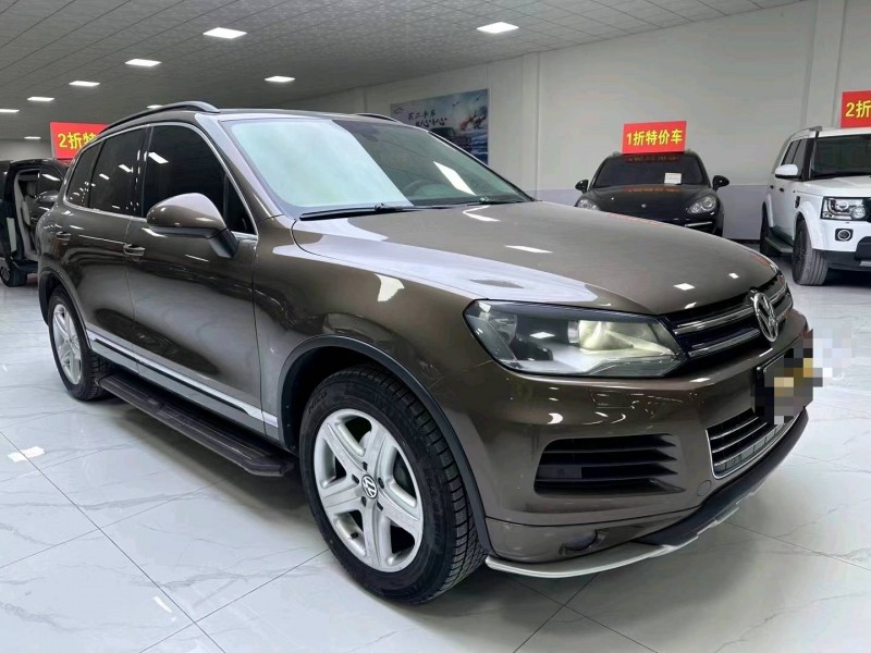 廊坊14年大众途锐3