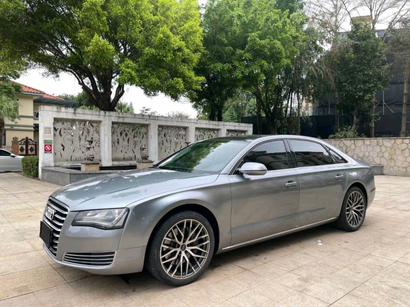 东莞12年奥迪A8L2