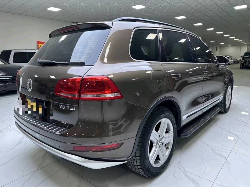 廊坊14年大众途锐4