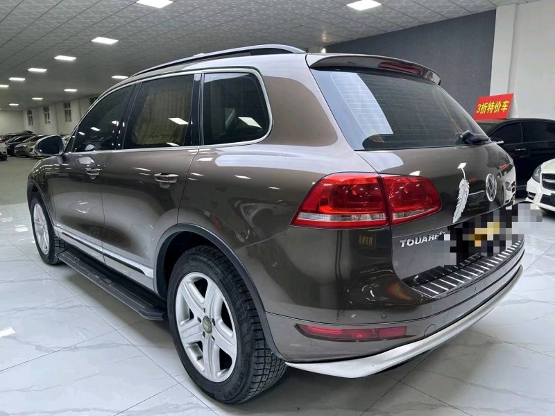 廊坊14年大众途锐5