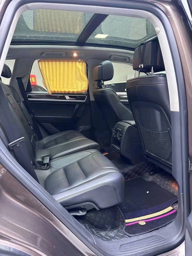 廊坊14年大众途锐7