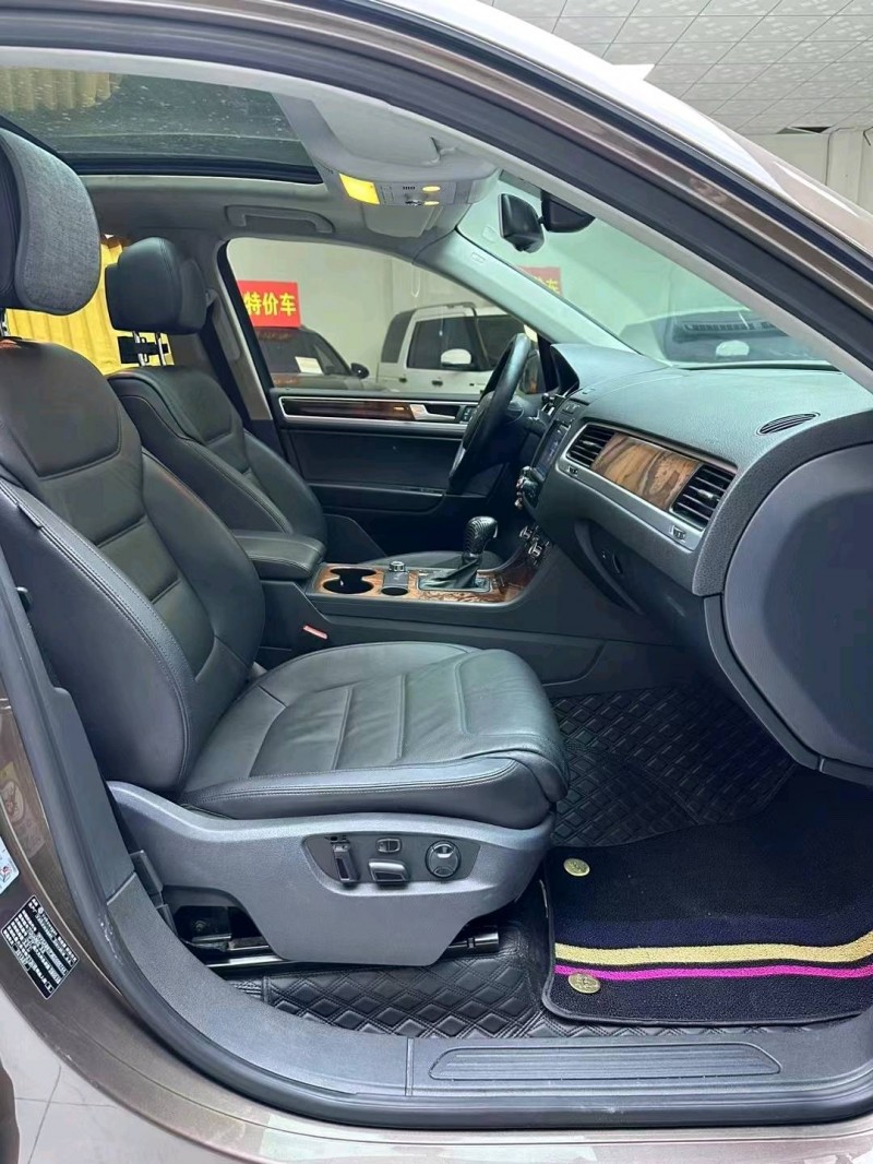 廊坊14年大众途锐8