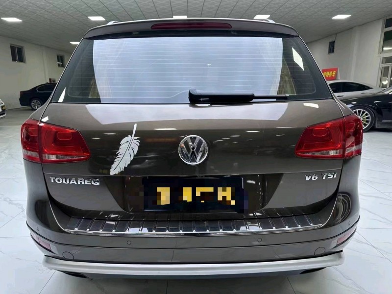 廊坊14年大众途锐9