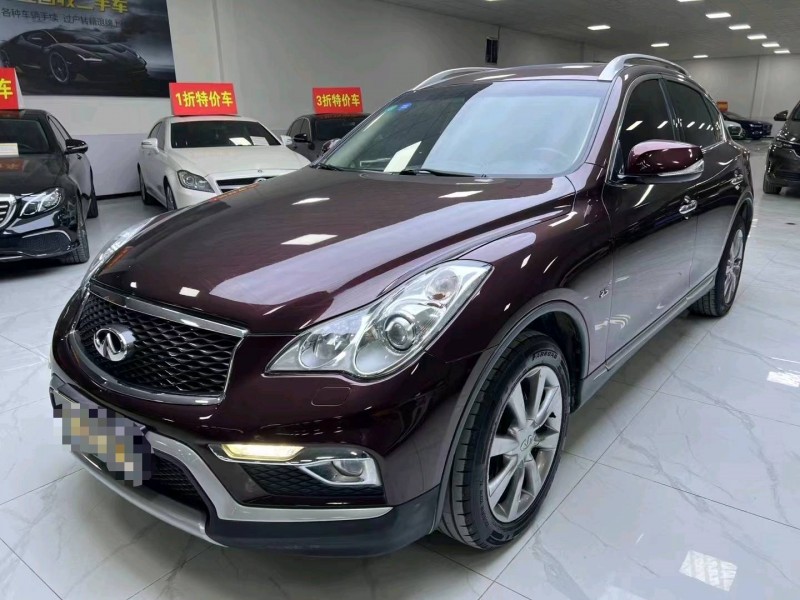 廊坊16年英菲尼迪QX502