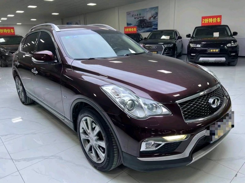 廊坊16年英菲尼迪QX503