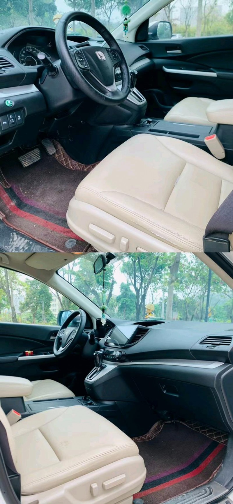东莞14年本田CRV4