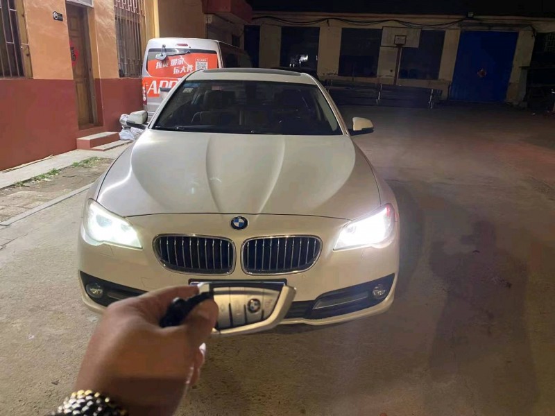 济南17年宝马5系1