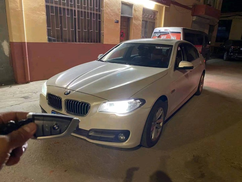 济南17年宝马5系2