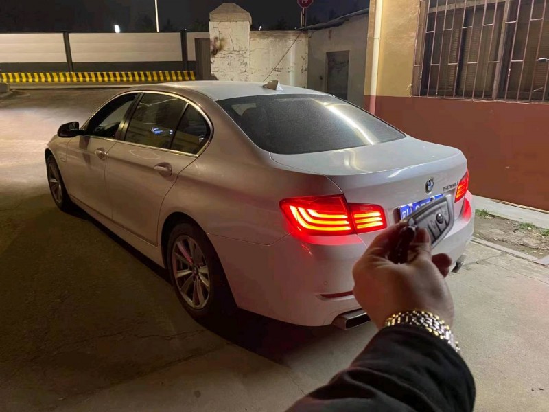 济南17年宝马5系8