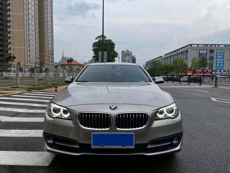 盐城16年宝马5系1