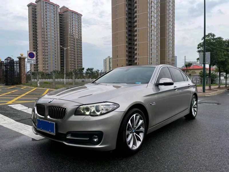 盐城16年宝马5系2