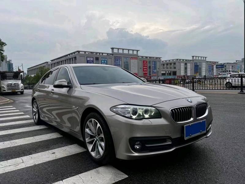 盐城16年宝马5系3