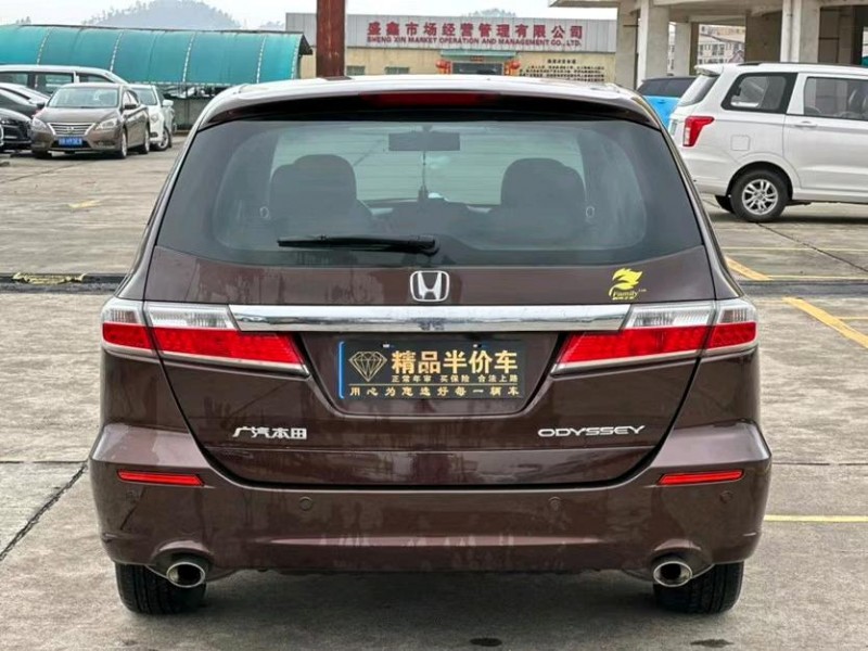 东莞14年本田奥德赛8