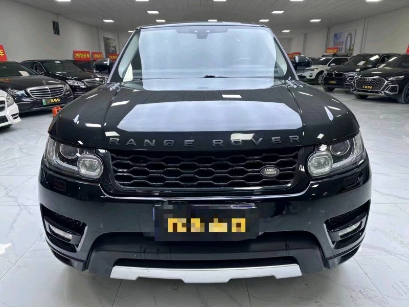 廊坊17年路虎揽胜运动1