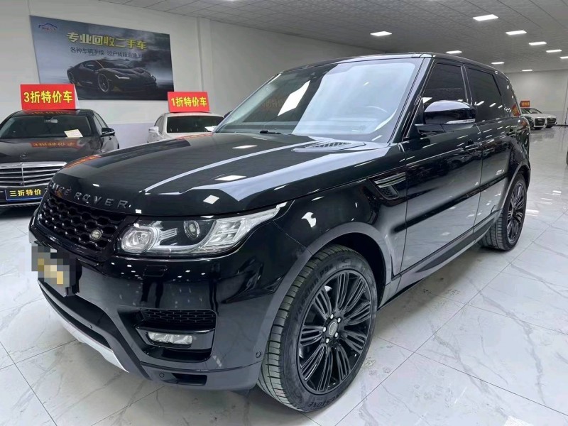 廊坊17年路虎揽胜运动2