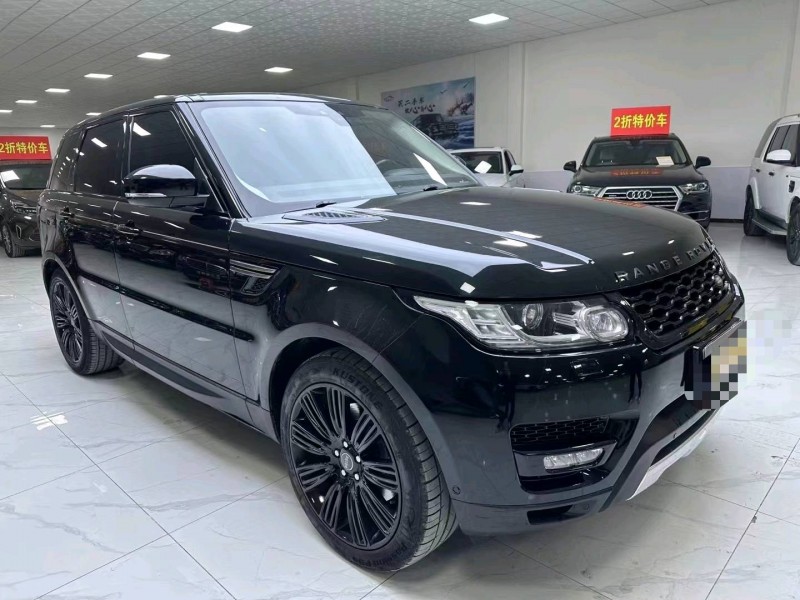 廊坊17年路虎揽胜运动3