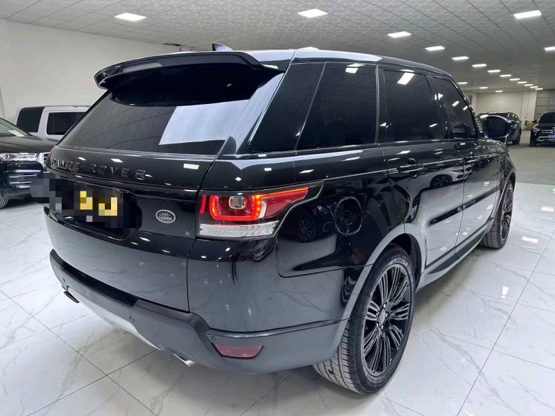 廊坊17年路虎揽胜运动4