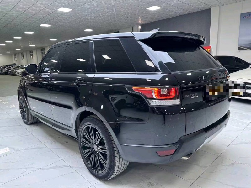 廊坊17年路虎揽胜运动5