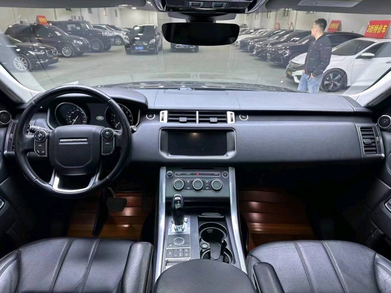 廊坊17年路虎揽胜运动6