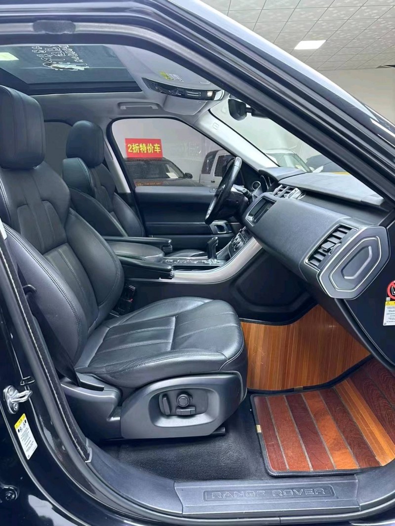 廊坊17年路虎揽胜运动8