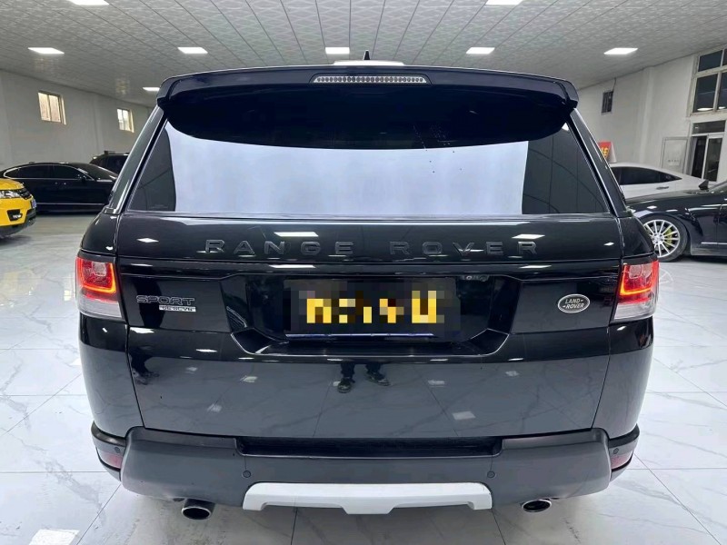 廊坊17年路虎揽胜运动9