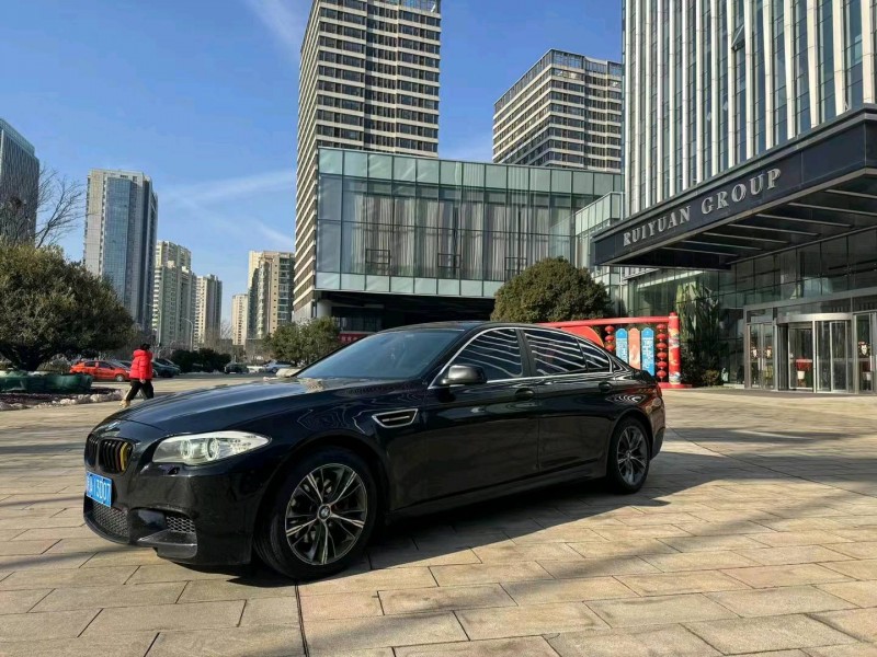 济南12年宝马5系2