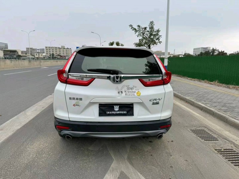 汕头18年本田CRV5