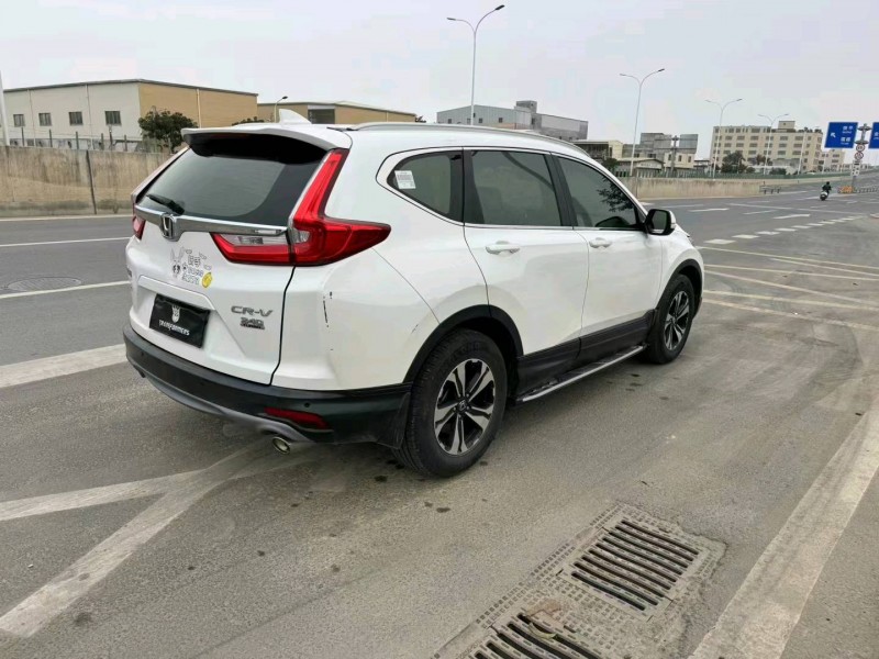 汕头18年本田CRV6