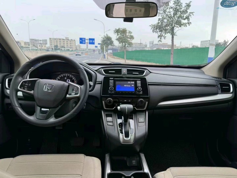 汕头18年本田CRV9