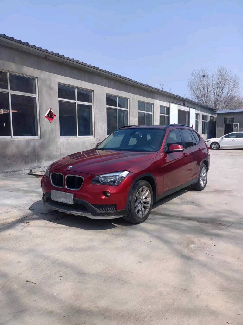 济南16年宝马X15