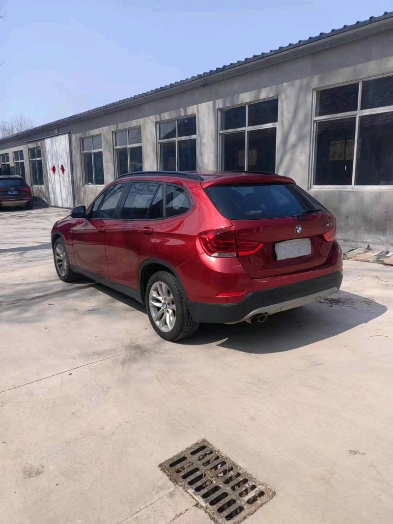 济南16年宝马X17