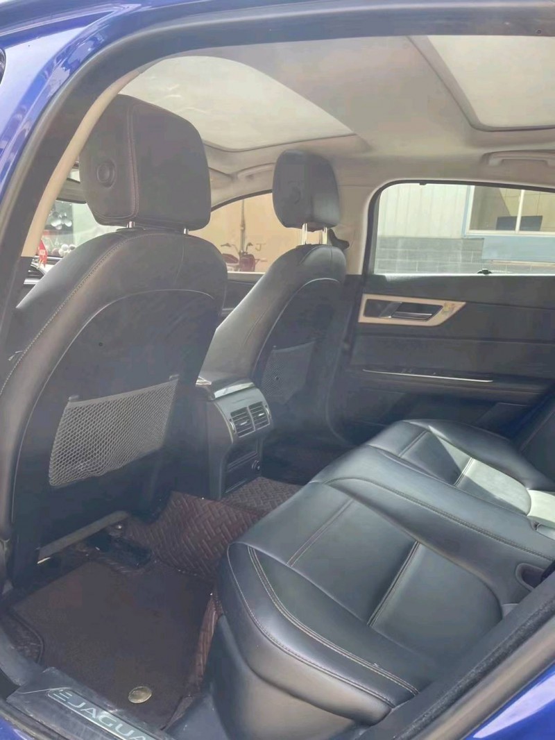 宜昌18年捷豹XEL4