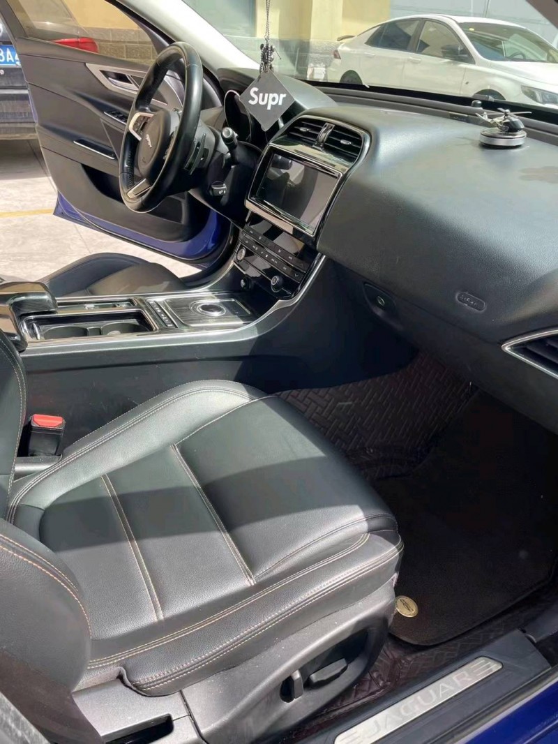 宜昌18年捷豹XEL5