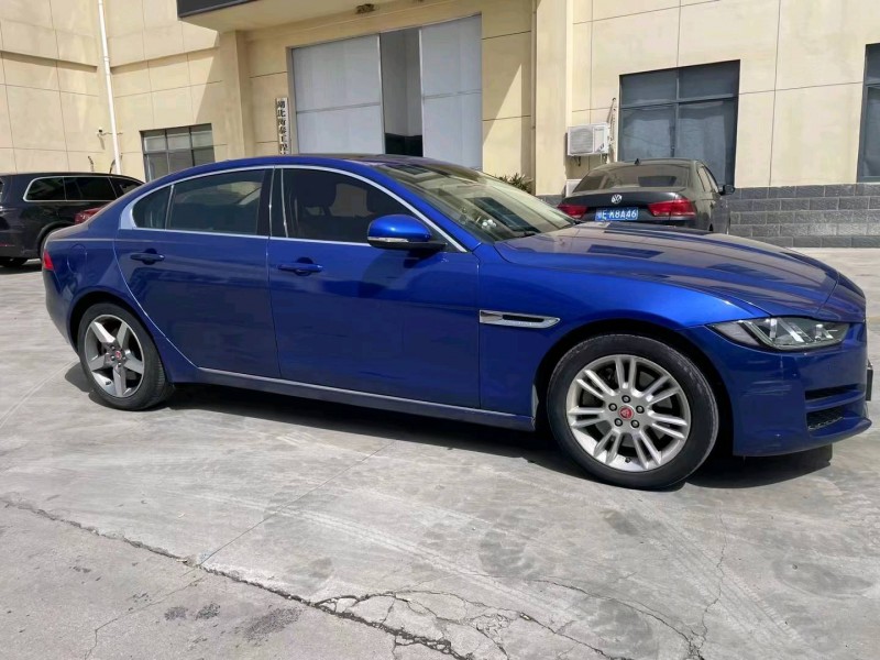 宜昌18年捷豹XEL9