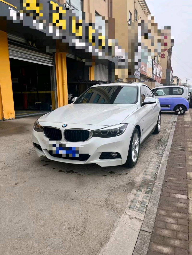 济南20年宝马3系GT1