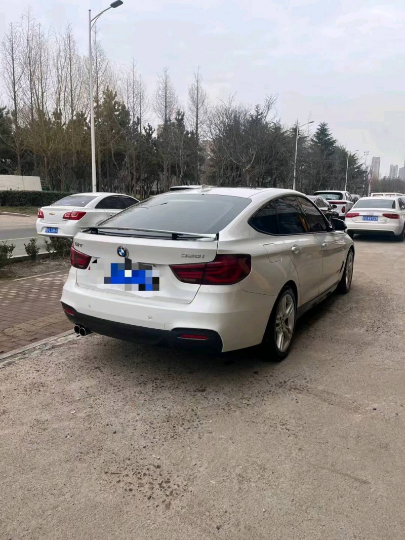 济南20年宝马3系GT7